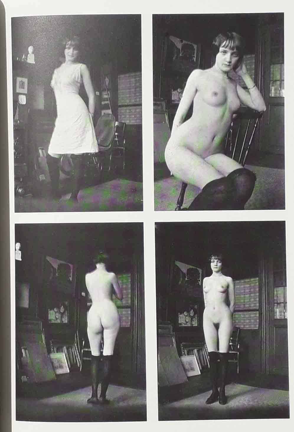 Photo amateur ancienne femme nue