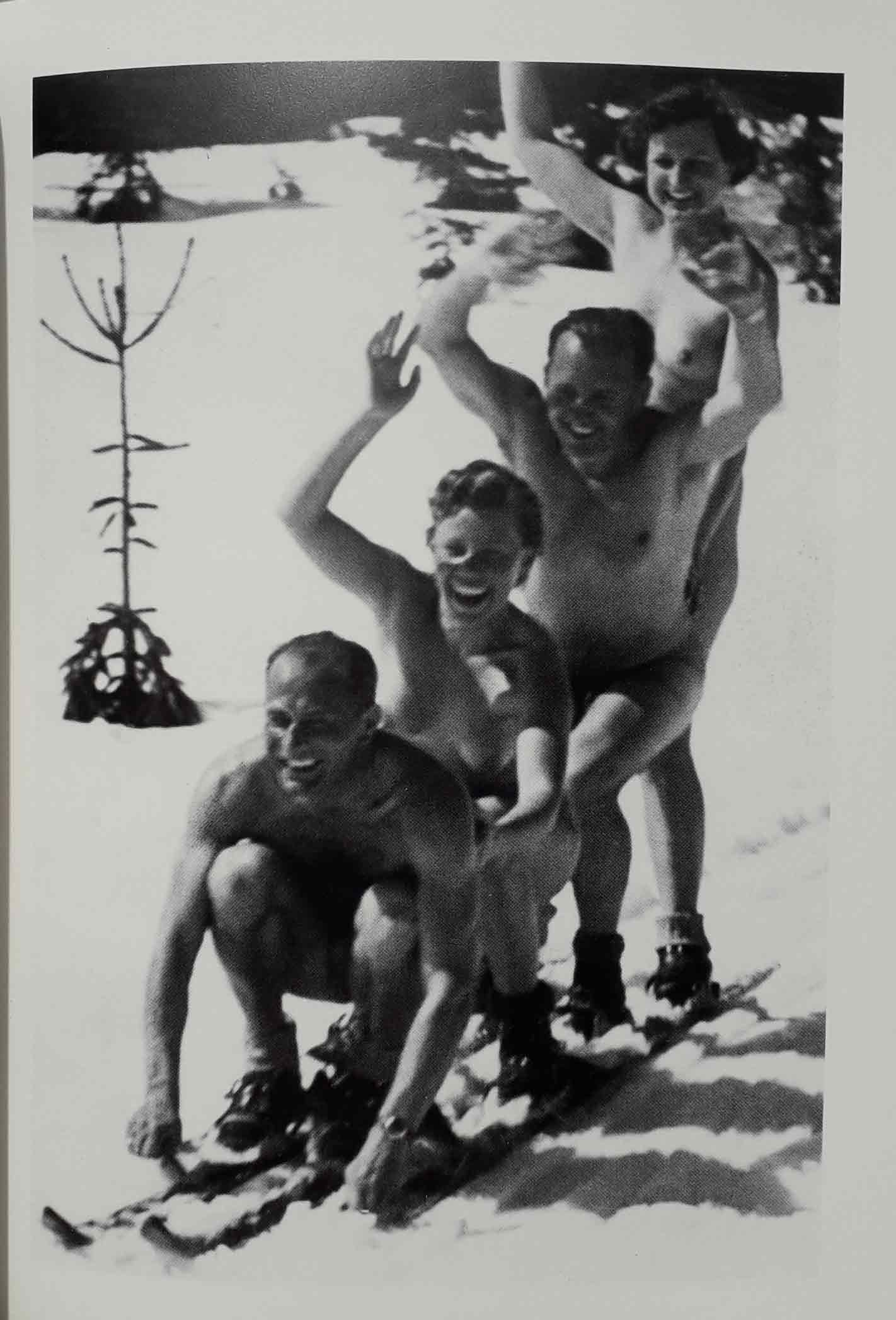 Photo amateur ancienne exhibitionnistes