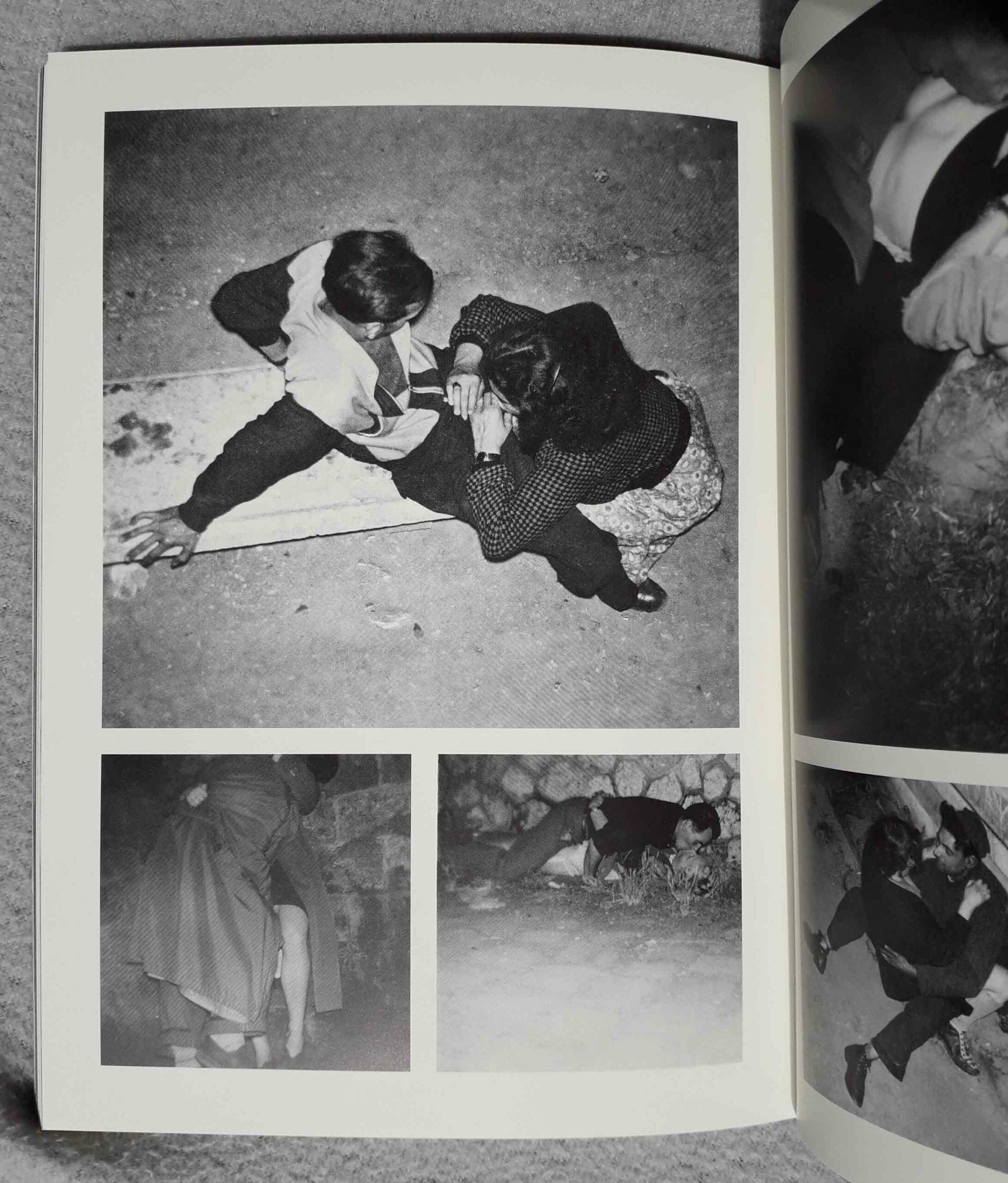 Photo amateur ancienne couple qui fait l'amour en public