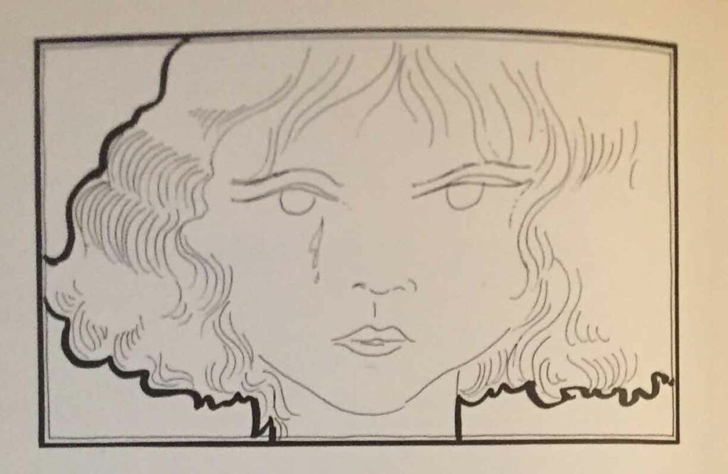 Justine de Sade vue par Gilbert Garnon, éditions Borderie