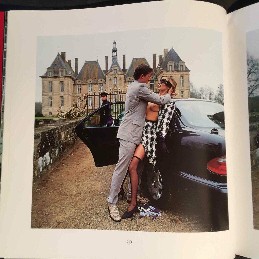 Photographie érotique de Doris Kloster pour illustrer Histoire d'o de Pauline Réage