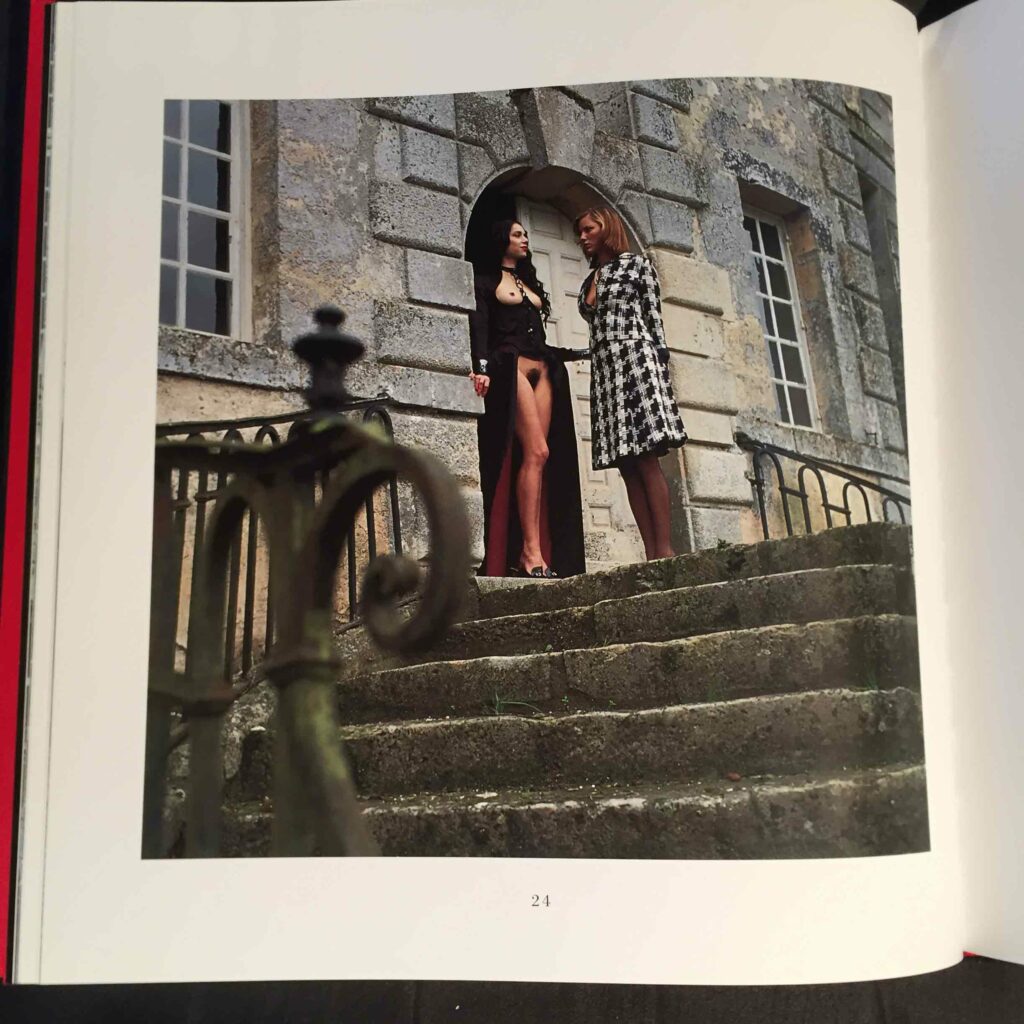 Photographie érotique de Doris Kloster pour illustrer Histoire d'o de Pauline Réage