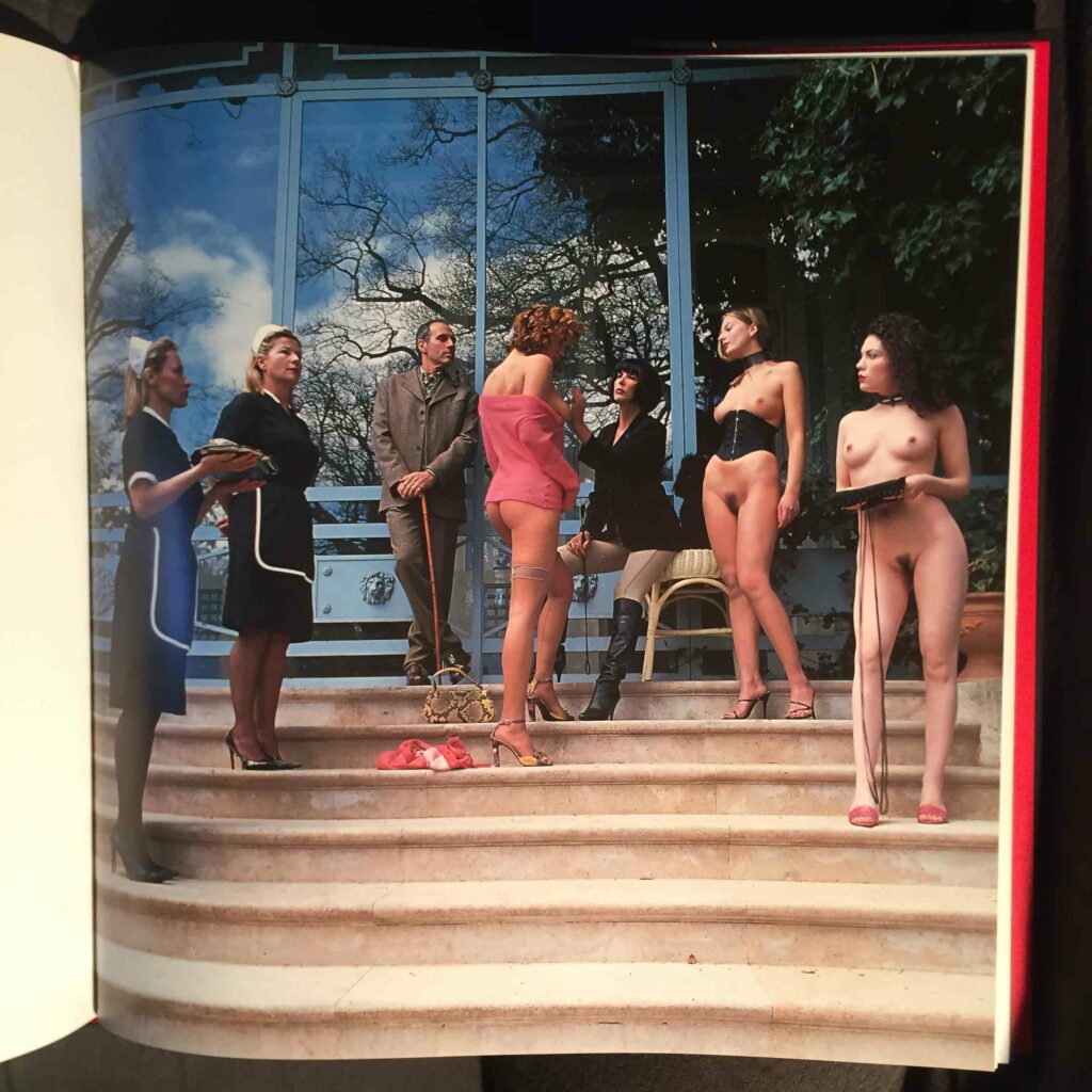 Photographie érotique de Doris Kloster pour illustrer Histoire d'o de Pauline Réage