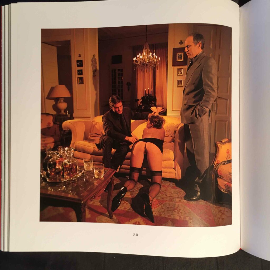 Photographie BDSM de Doris Kloster pour illustrer Histoire d'o de Pauline Réage