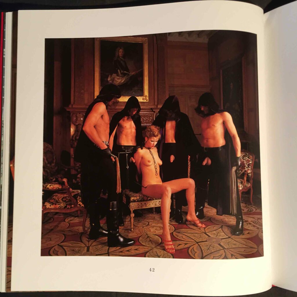 Photographie BDSM de Doris Kloster pour illustrer Histoire d'o de Pauline Réage