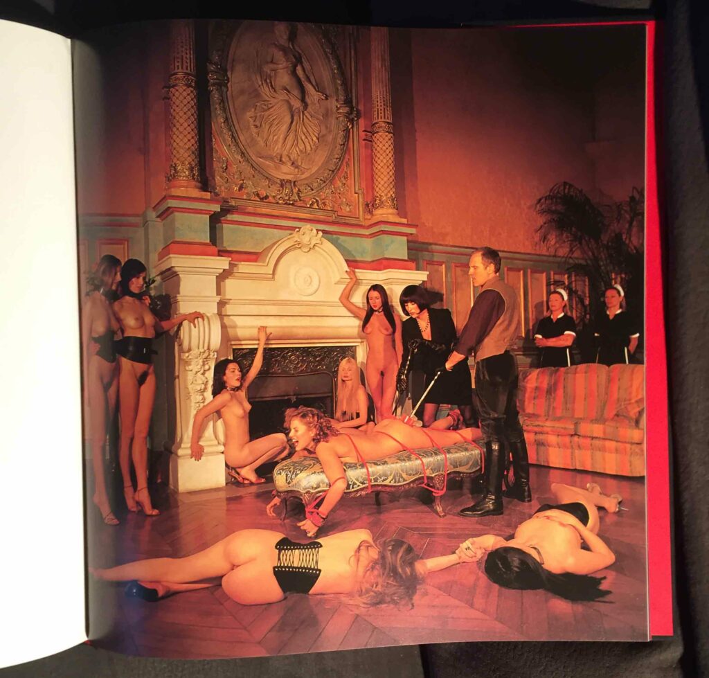 Photographie BDSM de Doris Kloster pour illustrer Histoire d'o de Pauline Réage