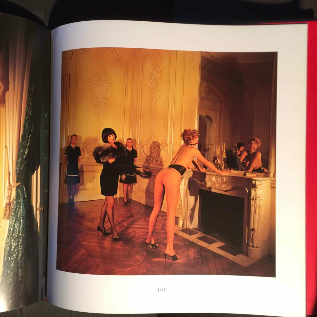 Photographie BDSM de Doris Kloster pour illustrer Histoire d'o de Pauline Réage