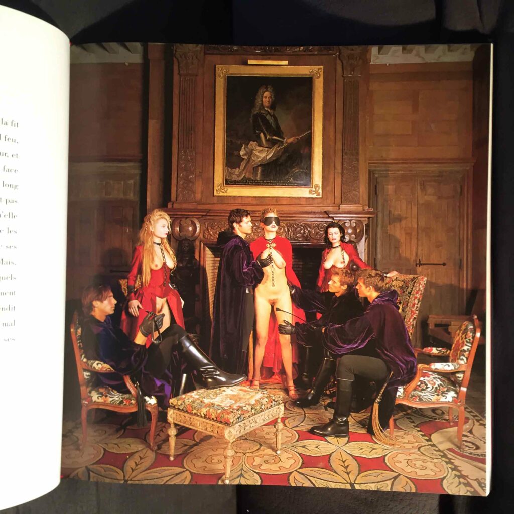 Photographie BDSM de Doris Kloster pour illustrer Histoire d'o de Pauline Réage