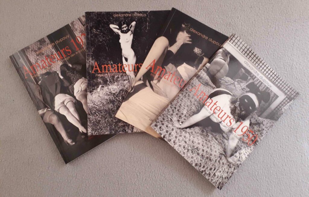 Couvertures des livres érotiques d'Alexandre Dupour aux éditions Astarté