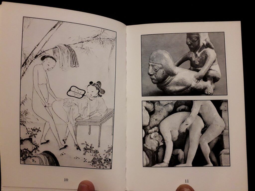 Estampes et statuettes érotiques