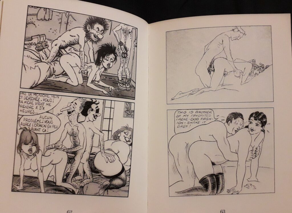 Bandes dessinée érotiques