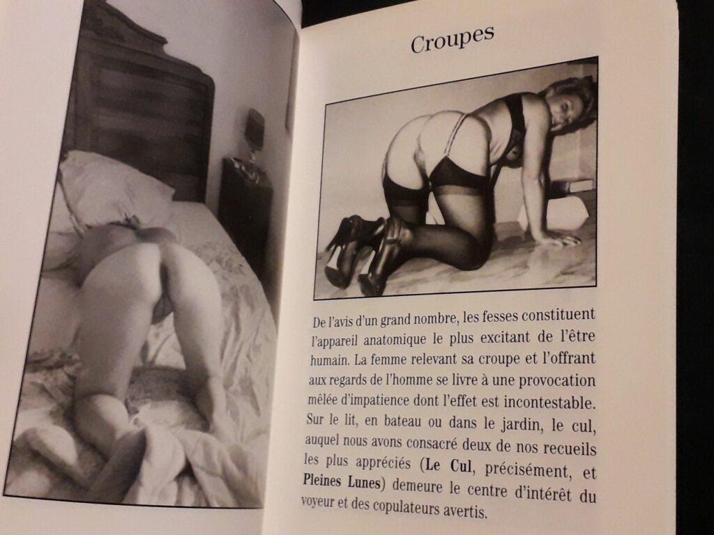 Photos érotiques anciennes femmes à quatre pattes