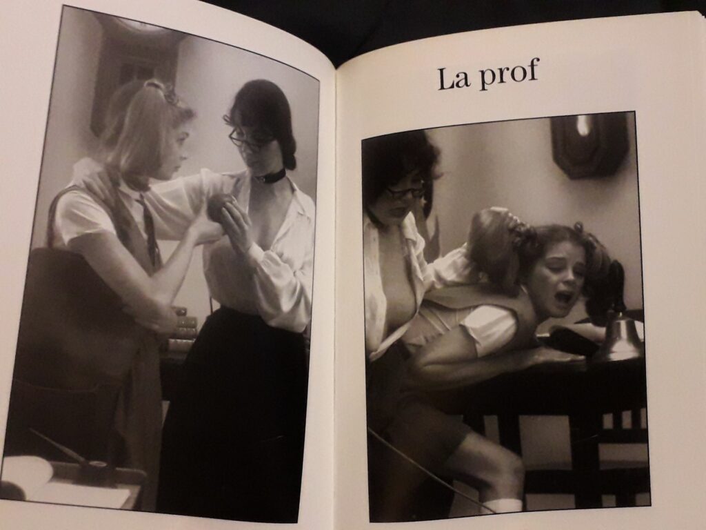 Photo érotique lesbiennes professeur élève