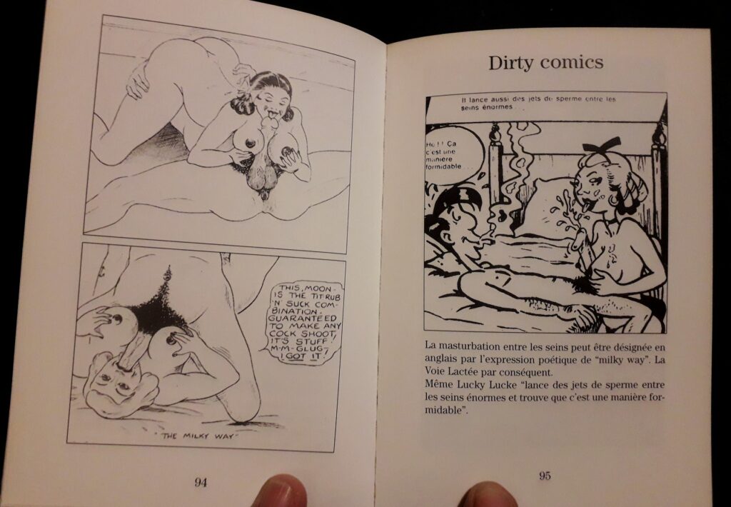 Bandes dessinées érotiques Dirty Comics Lucky Luke