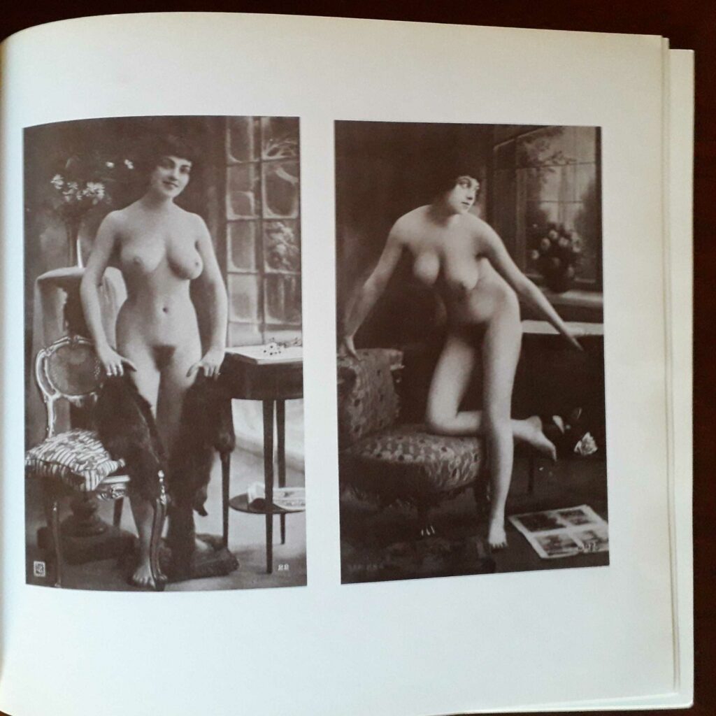Photos anciennes de femmes nus années 1920