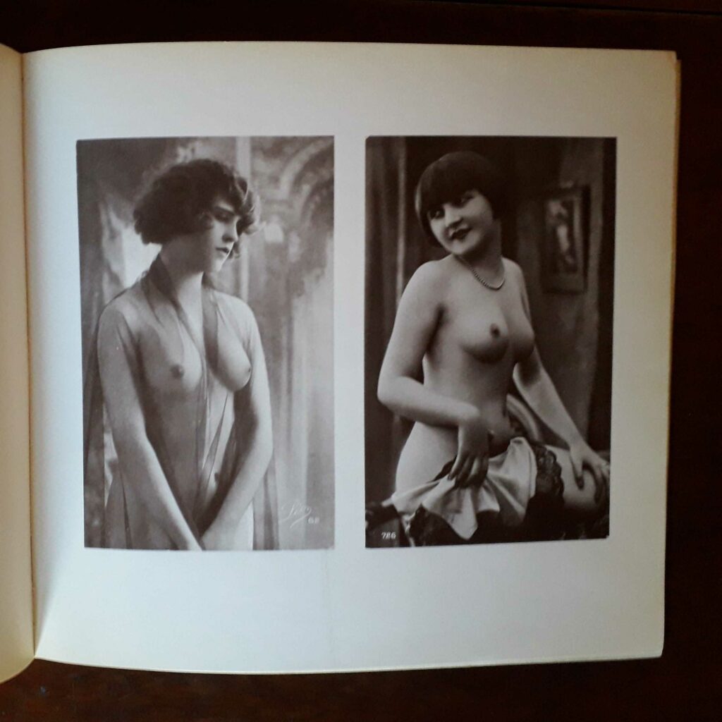 Photos de femmes nus années 1920
