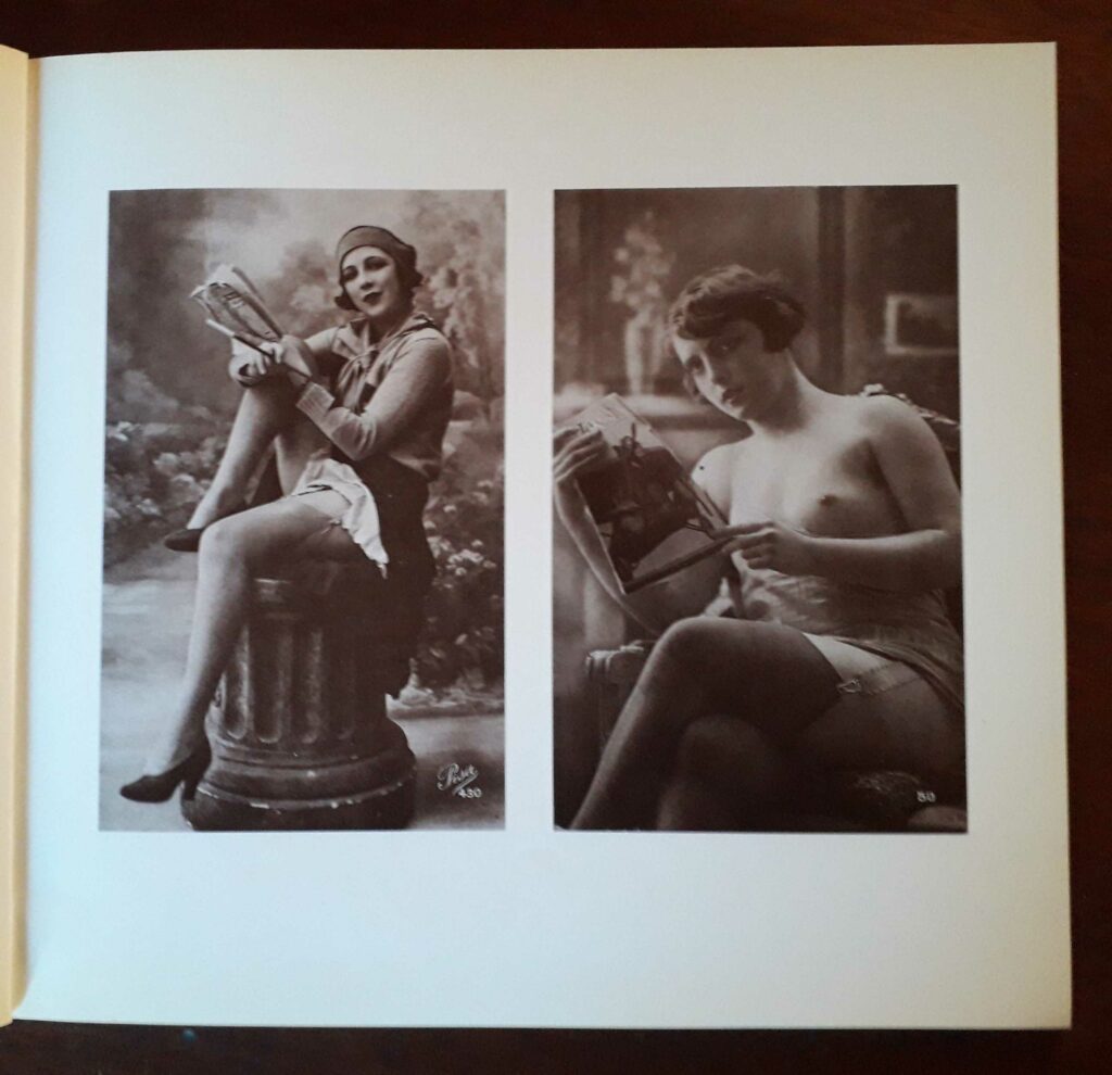 Photos de femmes nus années 1920