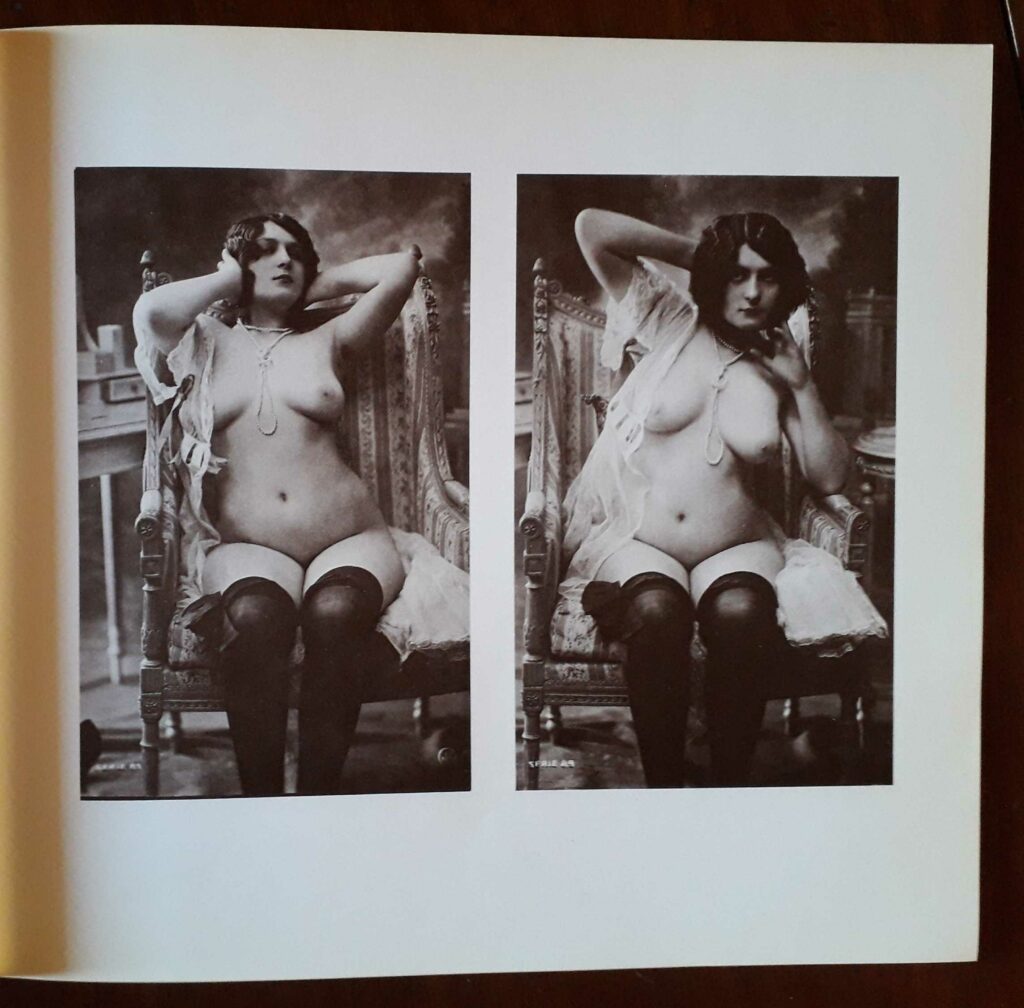 Photos anciennes de femmes nus années 1920