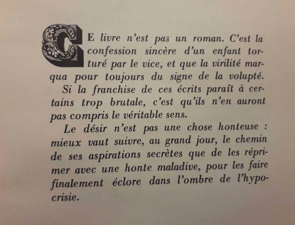 Introduction du livre érotique Les Perversions discrètes de la bourgeoise