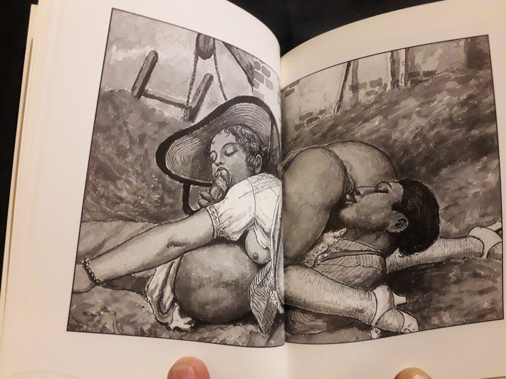 Dessins érotiques soixante-neuf