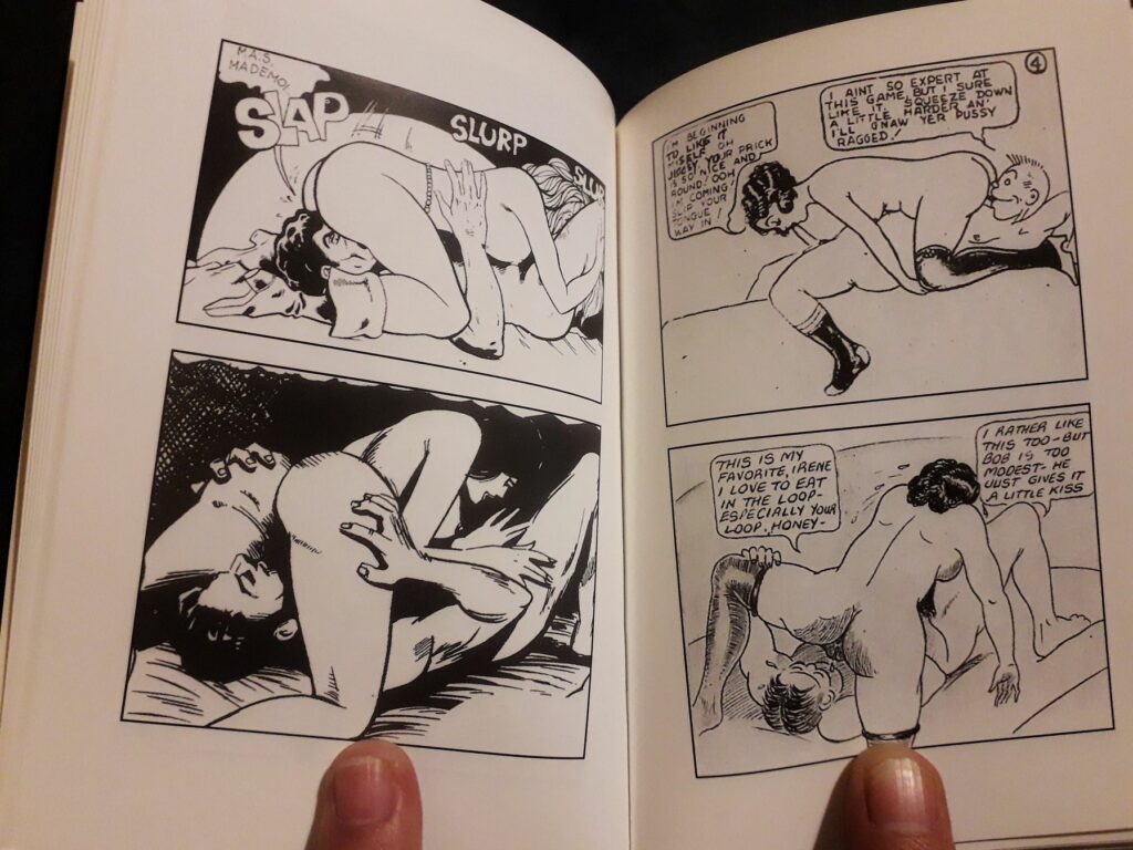 Bandes dessinée érotiques