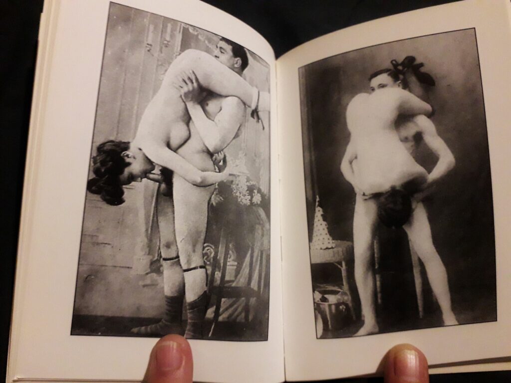 Photo érotique vintage soixante-neuf