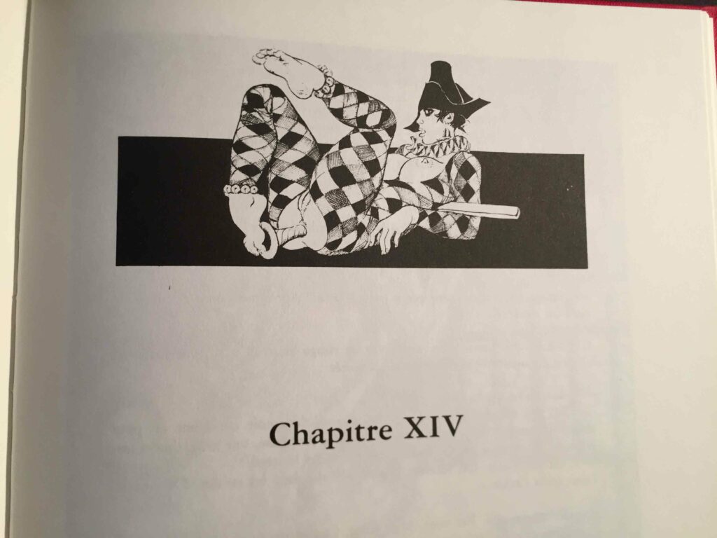 Dessin érotique de Georges Pichard pour Les Trois filles de leur mère, aux éditions Jean Antoine